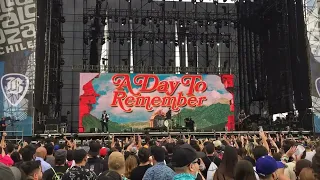 The Downfall Of Us All - A Day To Remember Live Lollapalooza @Santiago, Chile 2022