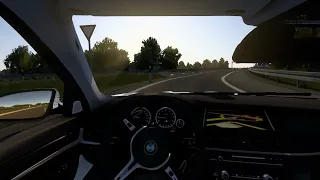 BMW M5 EST [ Euro Truck Simulator ] Playing With Keybaoerd Gameplay