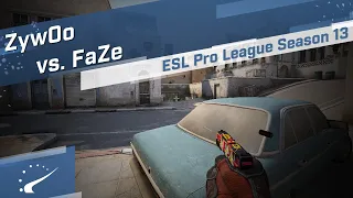 ZywOo vs. FaZe - ESL Pro League Season 13