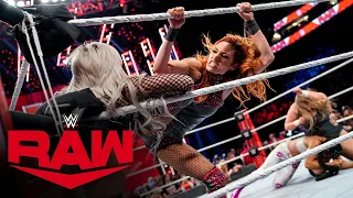 Team Liv vs. Team Becks – 10-Woman Tag Team Match: Raw, Nov. 29, 2021