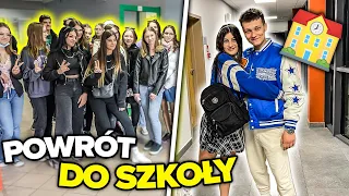 SPĘDZILIŚMY CAŁY DZIEŃ W SZKOLE!