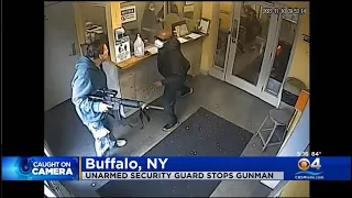 Security Guard Stops Man With AR-15 From Entering Buffalo, NY Treatment Clinic
