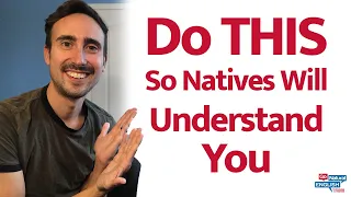 How to Reduce Your Strong Accent | Speaking Practice | Go Natural English