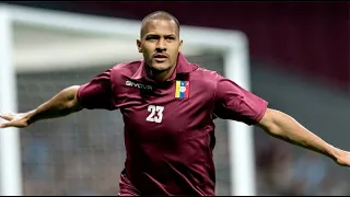 Los 30 GOLES de SALOMON RONDON con VENEZUELA