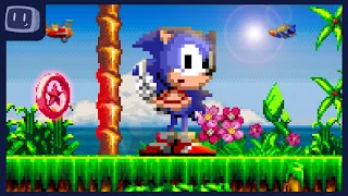 Sonic MegaDrive (Neo Genesis) SAGE 2014 | Sonic Fan Games