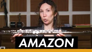 Flute Expert explains why a $70 AMAZON flute is good and isn't