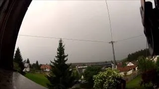 Gewitter 20. 06. 2013