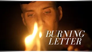 A Burning Letter | Thomas Burn Grace's letter | Peaky Blinders