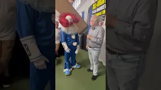 Bozo the Clown(fan)meets Bozo actor Joey D'Auria (part 2)