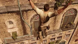 Uncharted 3 Talbot Chase Scene