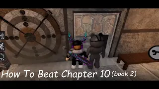 How To Beat Book 2 Chapter 10 | Piggy