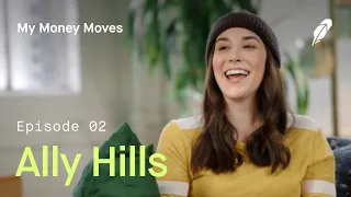 How Ally Hills saves and invests her YouTube income — w/ money mentor Patrice