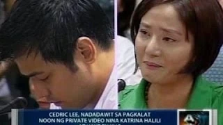 Saksi: Cedric Lee, nadadawit sa pagkalat noon ng private video nina Katrina Halili at Hayden Kho