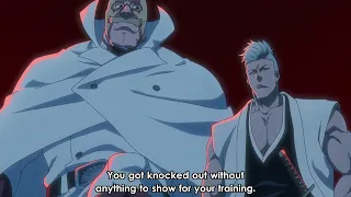 Kensei saves Hisagi from Mask De Masculine | Bleach TYBW season 2 episode 4
