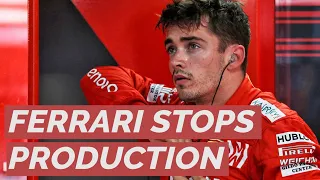 Ferrari STOPS PRODUCTION & Hamilton moving to Ferrari? | F1 News HD