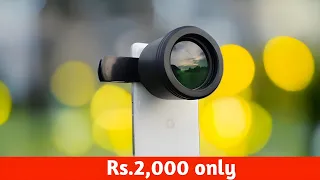 The Best Smartphone Macro Lens in India: Prosumer 50mm