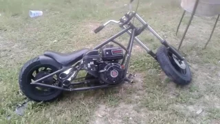 212cc predator mini chopper