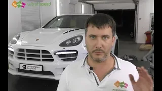 Замеряем чип-тюнинг на Porsche Cayenne 3.0d 245 Hp