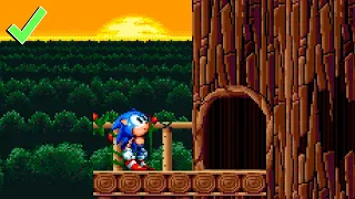 Wonderful Wood Zone ~ Sonic Mania Plus mods ~ Gameplay