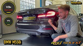 BMW M550i | V1+/V3+ | ASG Sound | Sportauspuff