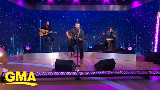 Alexander Ludwig performs 'Faded on Me' on 'GMA' l GMA