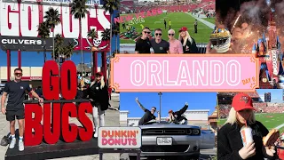 Tampa Bay Bucs, Culvers, & a NYE Celebration | ORLANDO DAY 6