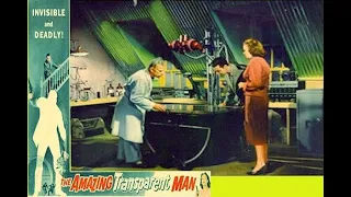 The Amazing Transparent Man (1960)