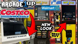 Arcade1up New Look At Walmart, Costco’s New Display, Next Deluxe Sales - Walk & Talk