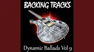 Sad Blues Rock Guitar Backing Track in B Minor