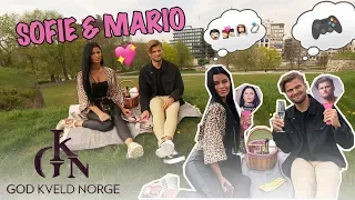 SOFIE & MARIO | Hvem er hvem i forholdet? | – Det kan du ikke mene!