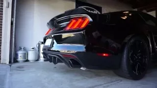 2015 Mustang GT Borla ATAK exhaust cold start