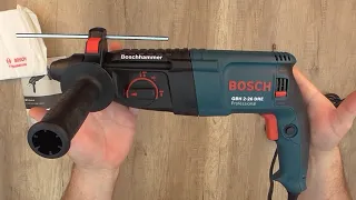 Unboxing BOSCH Professional GBH 2 26 DRE Rotary Hammer SDS plus - Bob The Tool Man