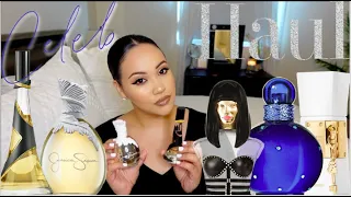 AFFORDABLE CELEBRITY PERFUME HAUL | BLIND BUY PERFUME HAUL 2021