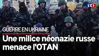 Rusich, la milice néonazie russe qui menace l'OTAN