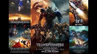 Transformers 1-5 Trailers