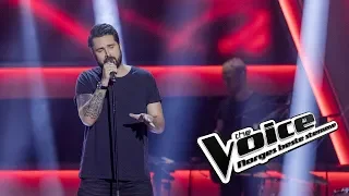 Stig Gustu Larsen – Bed Of Roses | Blind Auditions | The Voice Norge 2019