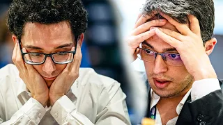 That is Just Sick! || Abasov vs Caruana || Fide World Cup (2023)