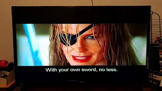 Kill Bill Vol 2 (2004) The Bride vs. Elle Driver Fight scene