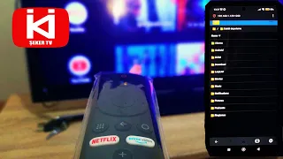 Android Smart TV 'ye Telefon ile Dosya ve APK yükleme Xiaomi Mi TV Stick (Lütfen Açıklamayı okuyun)