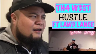 TH4 W3ST - Hustle (Official Music Video) ft. Lawd Lance | REACTION