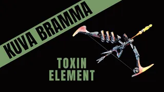 Warframe 2023 Kuva Bramma Build ( toxin element )