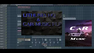LITHUANIA HQ & CAR MUSIC STYLE PROJECT | +FREE FLP | 2022