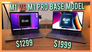 14" Base model M1 Pro vs 13" M1 MacBook: worth $700 more?