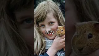 Evolution of Princess Diana 1961-1997🕊️ 🥀 #shorts #edit #evolution