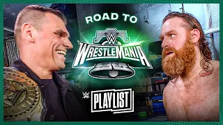 Gunther vs. Sami Zayn – Road to WrestleMania XL: WWE Playlist