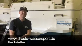 Droste Wassersport OHG / Umbau Boot Innenborder zu Aussenborder, Doku