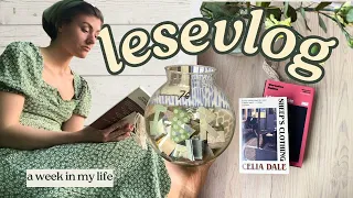 entspannter lesevlog 📖🌿 warme tage, sub glas basteln & mehr