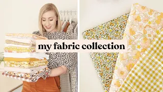 My Entire Fabric Collection!