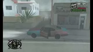 GTA San Andreas Left 4 Theft Bandit walkthrough part 3