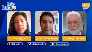 🔴 Indira Huilca, Juan Muñoz y Gonzalo Pflücker en No Hay Derecho con Glatzer Tuesta [30-10-2023]